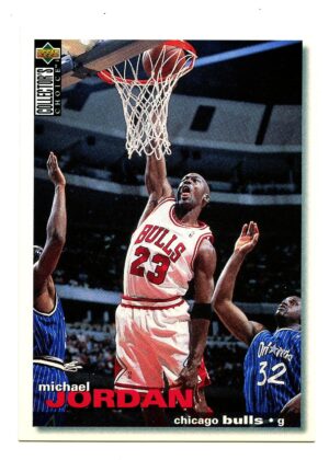 UPPER DECK COLLECTOR’S CHOICE 1995 MICHAEL JORDAN #45 CHICAGO BULLS