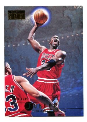 SKYBOX PREMIUM 1996 MICHAEL JORDAN #16 CHICAGO BULLS