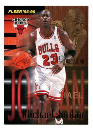 FLEER 1995 MICHAEL JORDAN #323 CHICAGO BULLS