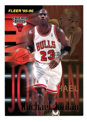 FLEER 1995 MICHAEL JORDAN #323 CHICAGO BULLS