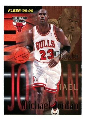 FLEER 1995 MICHAEL JORDAN #323 CHICAGO BULLS