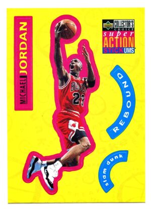 UPPER DECK COLLECTOR’S CHOICE 1996 MICHAEL JORDAN #S30 CHICAGO BULLS