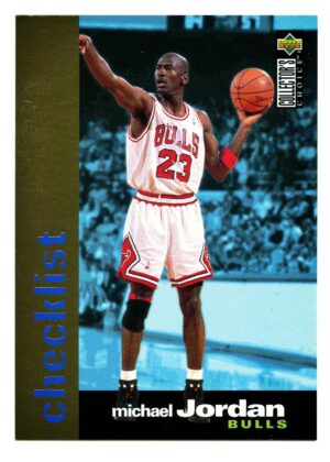 UPPER DECK COLLECTOR’S CHOICE 1995 MICHAEL JORDAN #410 CHICAGO BULLS