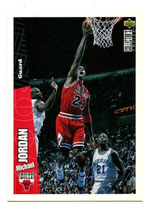 UPPER DECK COLLECTOR’S CHOICE 1996 MICHAEL JORDAN #23 CHICAGO BULLS