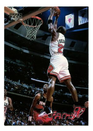 UPPER DECK 1997 MICHAEL JORDAN #139 CHICAGO BULLS