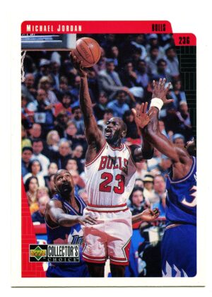 UPPER DECK COLLECTOR’S CHOICE 1997 MICHAEL JORDAN #23 CHICAGO BULLS