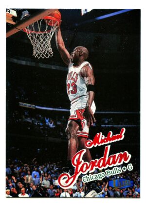 FLEER ULTRA 1997 MICHAEL JORDAN #23 CHICAGO BULLS