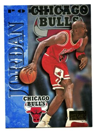 SKYBOX PREMIUM 1996 MICHAEL JORDAN #247 CHICAGO BULLS