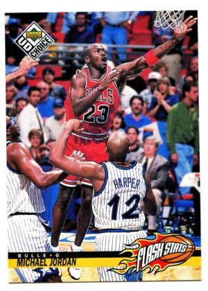 UPPER DECK CHOICE 1998 MICHAEL JORDAN #185 CHICAGO BULLS