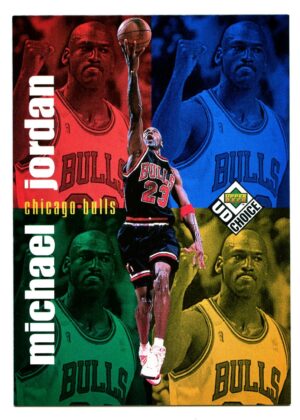 UPPER DECK CHOICE 1998 MICHAEL JORDAN #199 CHICAGO BULLS