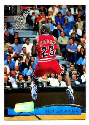 TOPPS STADIUM CLUB 1997 MICHAEL JORDAN #118 CHICAGO BULLS MEMBERS ONLY I