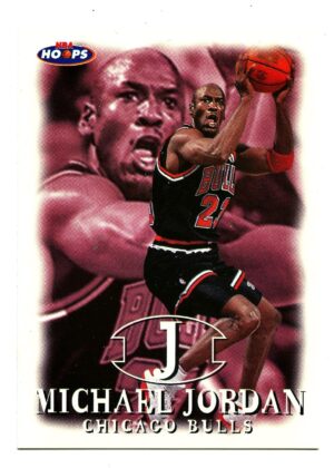 HOOPS 1998 MICHAEL JORDAN #23 CHICAGO BULLS