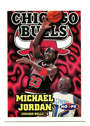 HOOPS 1997 MICHAEL JORDAN #220 CHICAGO BULLS