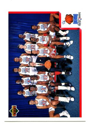 UPPER DECK 1991 NBA EAST ALL STAR CHECKLIST #1