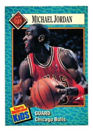 SPORTS ILLUSTRATED FOR KIDS 1989 MICHAEL JORDAN CHICAGO BULLS