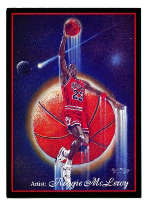 COMPETITIVE IMAGES 1994 MICHAEL JORDAN #4 CHICAGO BULLS