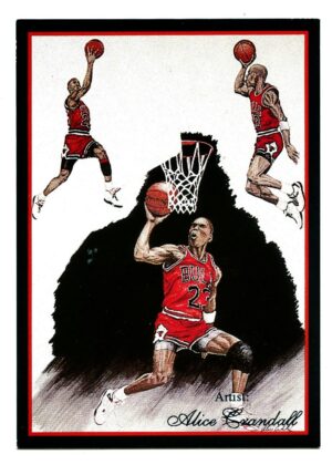 COMPETITIVE IMAGES 1994 MICHAEL JORDAN #8 CHICAGO BULLS