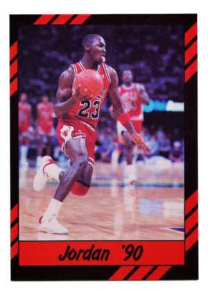 BEST OF THE BEST 1990 MICHAEL JORDAN #1 CHICAGO BULLS