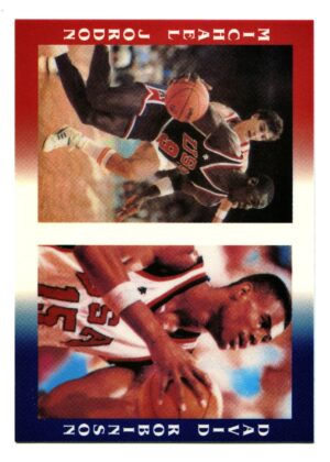 ROOKIE STATS 90’S MICHAEL JORDAN /DAVID ROBINSON