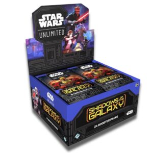 Star Wars: Unlimited – Shadows of the Galaxy Booster Box