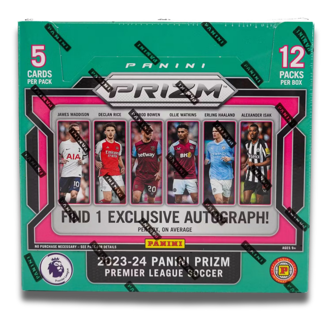 2023/24 Panini Prizm Premier League EPL Soccer International Hobby Box