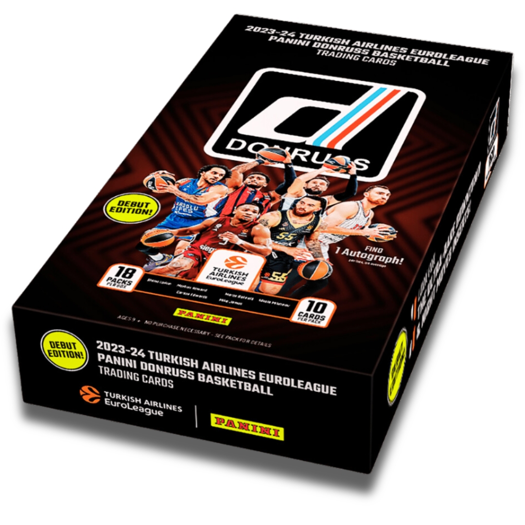 2023/24 Panini Donruss Turkish Airlines EuroLeague Basketball Hobby Box