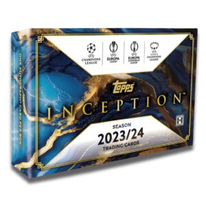 2023/24 Topps UEFA Club Competitions Inception Soccer Hobby Box