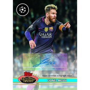 2024 Topps Stadium Club Chrome UEFA Champions League