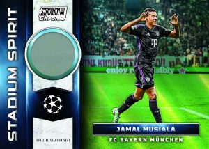 2024 Topps Stadium Club Chrome UEFA Champions League