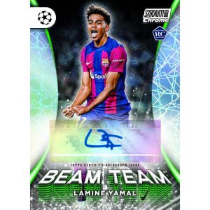 2024 Topps Stadium Club Chrome UEFA Champions League