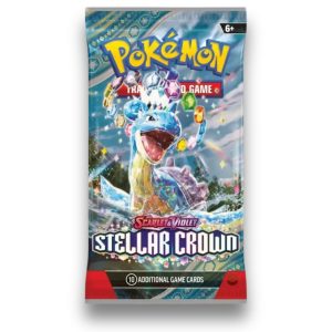 Pokemon-TCG Scarlet & Violet SV07 – Stellar Crown Booster Pack