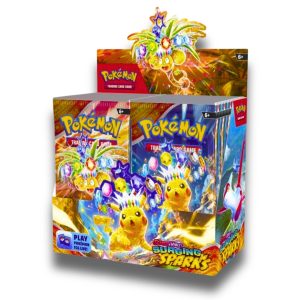 Pokemon TCG Scarlet & Violet Surging Sparks – Booster Box