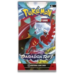 Pokemon-TCG Scarlet & Violet  – Paradox Rift Booster Pack