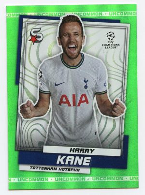 Harry Kane Topps Superstars 2023 Uncommon Green #36