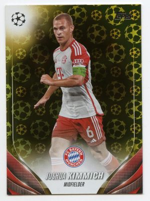 Joshua Kimmich Topps UCC 2024 Gold Starball #72