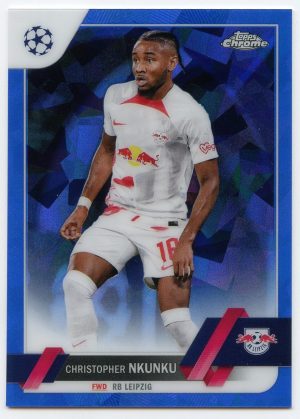 Christopher Nkunku Topps Chrome Sapphire 2023 #18