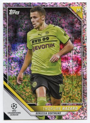 Thorgan Hazard Topps UCC 2022 Diamond Refractor #27