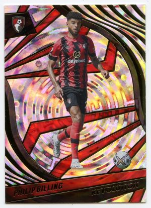 Philip Billing Panini Revolution Premier League 2022-23 Fractal #12