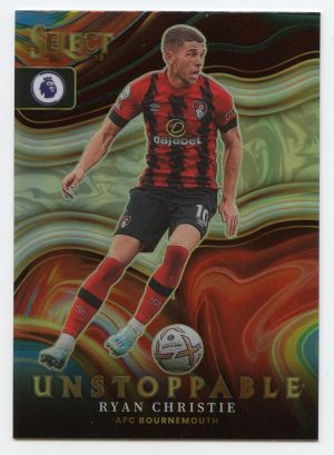 Ryan Christie Panini Select Premier League 2022-23 Unstoppable #15