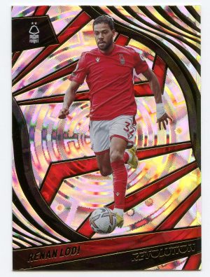 Renan Lodi Panini Revolution Premier League 2022-23 Fractal #206