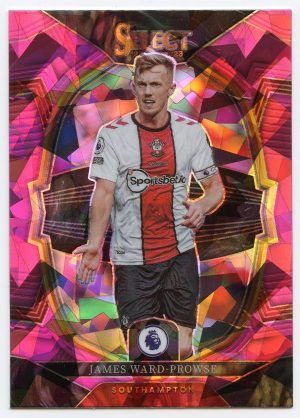 James Ward-Prowse Panini Select Premier League 2022-23 Pink Ice Prizm Terrace #81