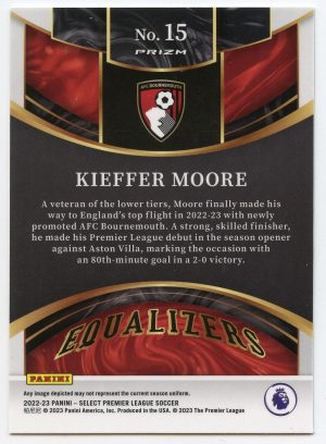 Kieffer Moore Panini Select Premier League 2022-23 Equalizers #15