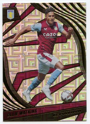 Ollie Watkins Panini Revolution Premier League 2022-23 Infinite #38