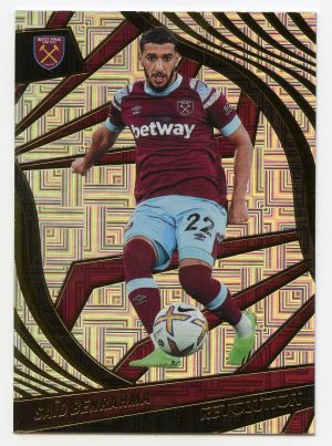 Said Benrahma Panini Revolution Premier League Infinite #251