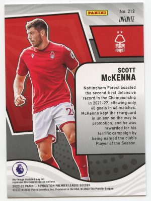 Scott McKenna Panini Revolution Premier League 2022-23 Infinite #212