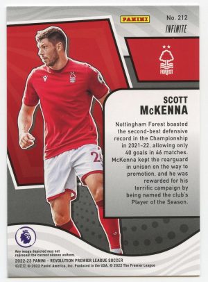 Scott McKenna Panini Revolution Premier League 2022-23 Infinite #212