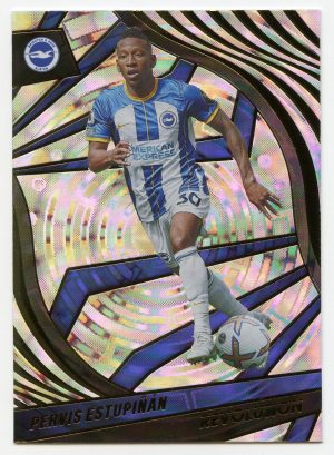 Pervis Estupinan Panini Revolution Premier League 2022-23 Fractal #57