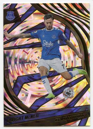 Dwight McNeil Panini Revolution Premier League 2022-23 Fractal #101