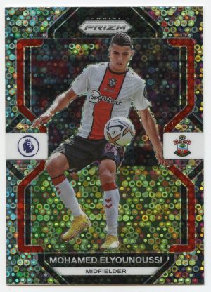 Mohamed Elyounoussi Panini Prizm Premier League 2022-23 Disco Breakaway #207