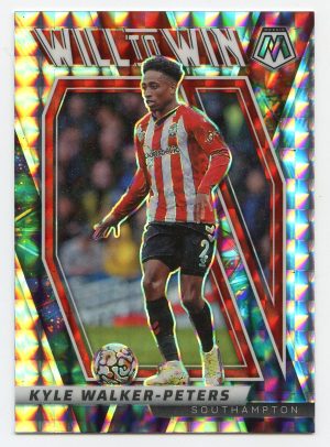 Kyle Walker-Peters Panini Mosaic Premier League 2021-22 Will to Win #16